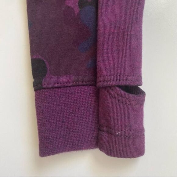 Nike Purple Camo Tech Fleece Crew Neck Sweater - XS - Picture 4 of 7